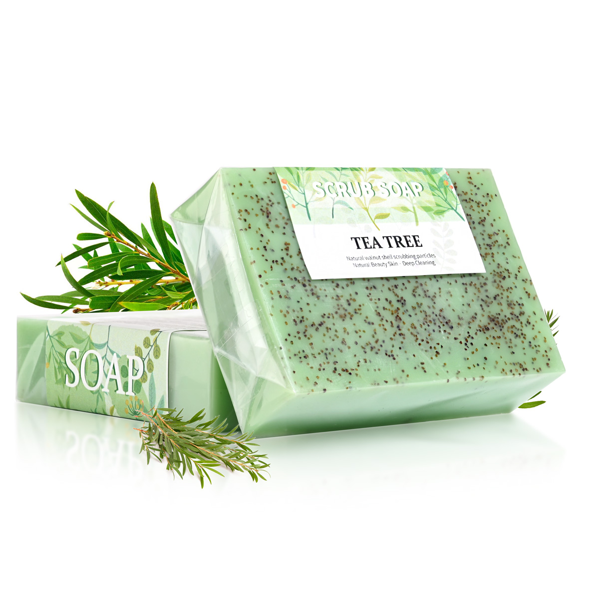 Herbal Wellness Tea - M+100G Creme Esfoliante e Anti Acne