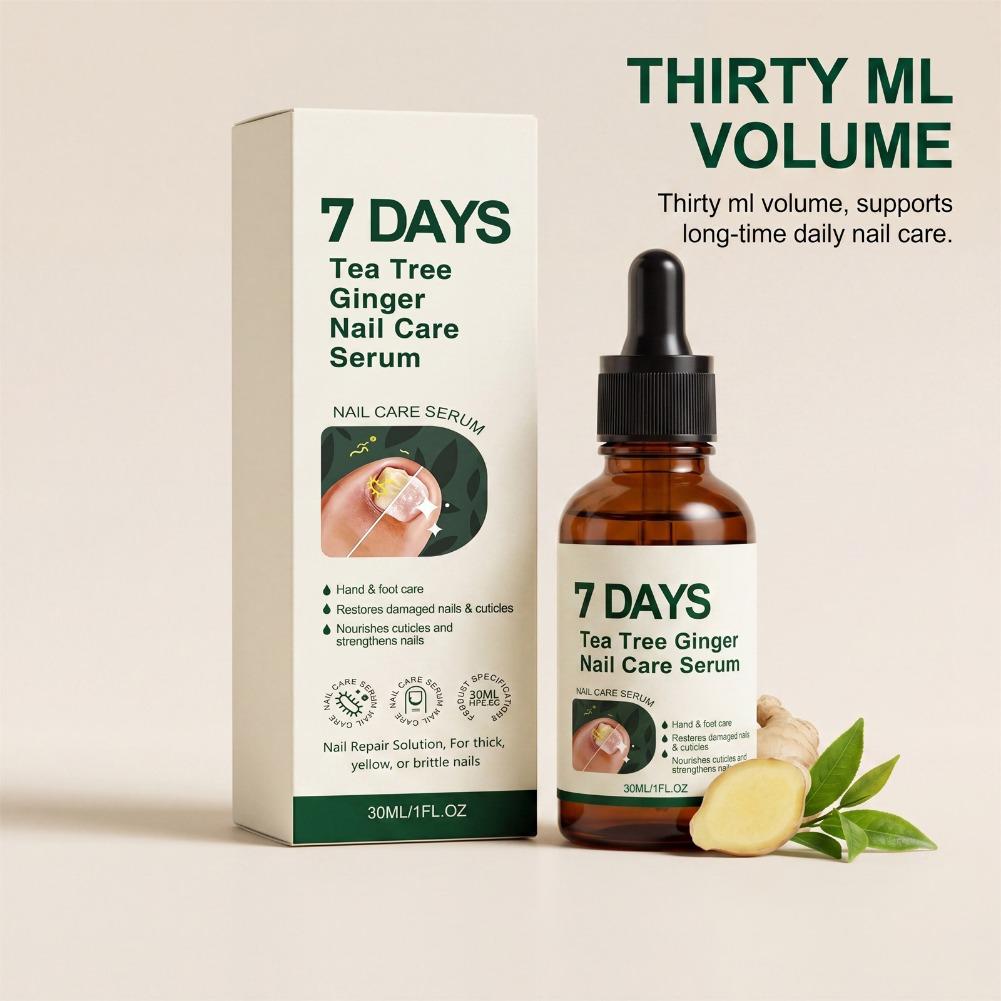 Herbal Wellness Tea - Sérum Fortalecedor de Unhas, Óleo Nutritivo