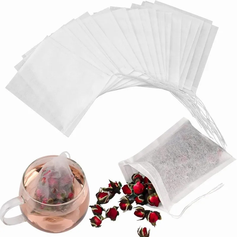 Herbal Wellness Tea - Saquinhos de chá descartáveis, 100 peças,