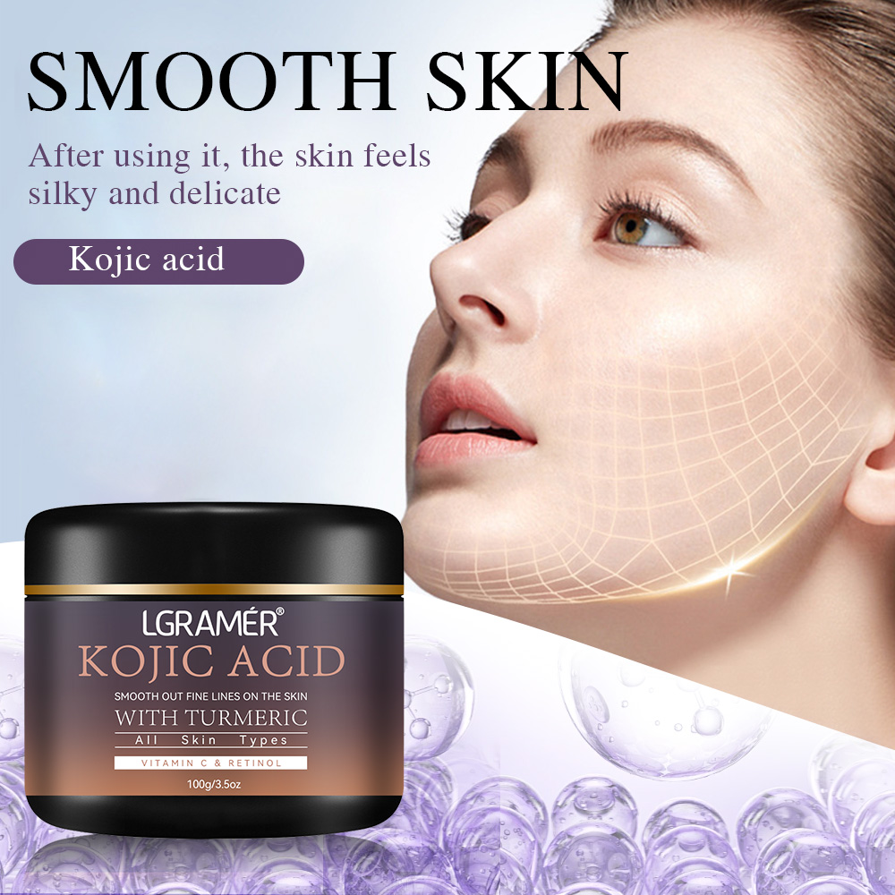 Ácido kojico vitamina c & cúrc - Healing Wellness avaliação e preço