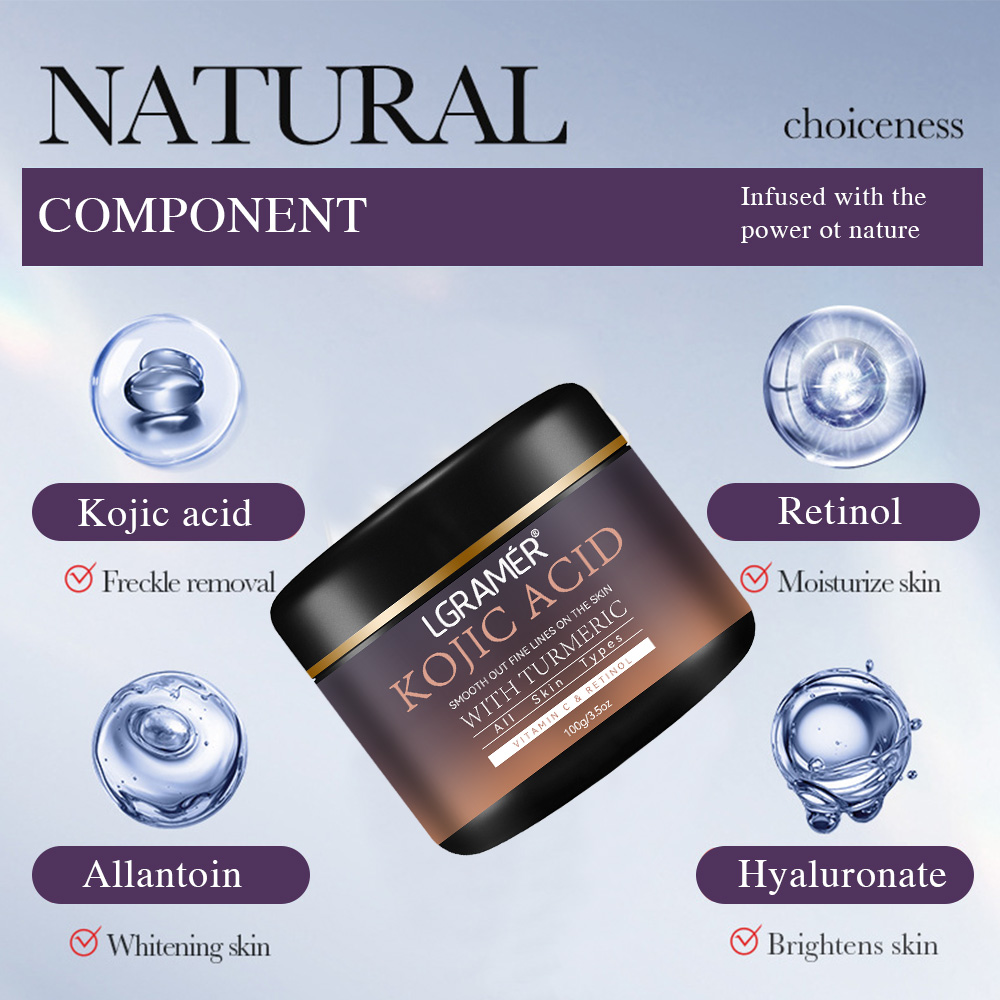 Ácido kojico vitamina c & cúrc - Healing Wellness avaliação e preço
