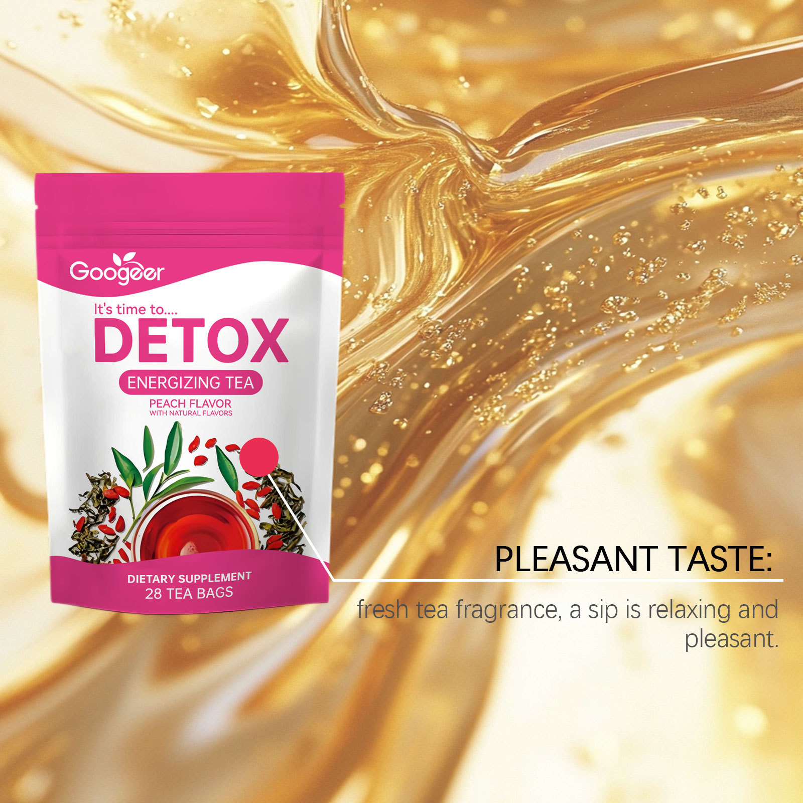 Chá de limpeza de desintoxicaç - Herbal Wellness Tea avaliação e preço