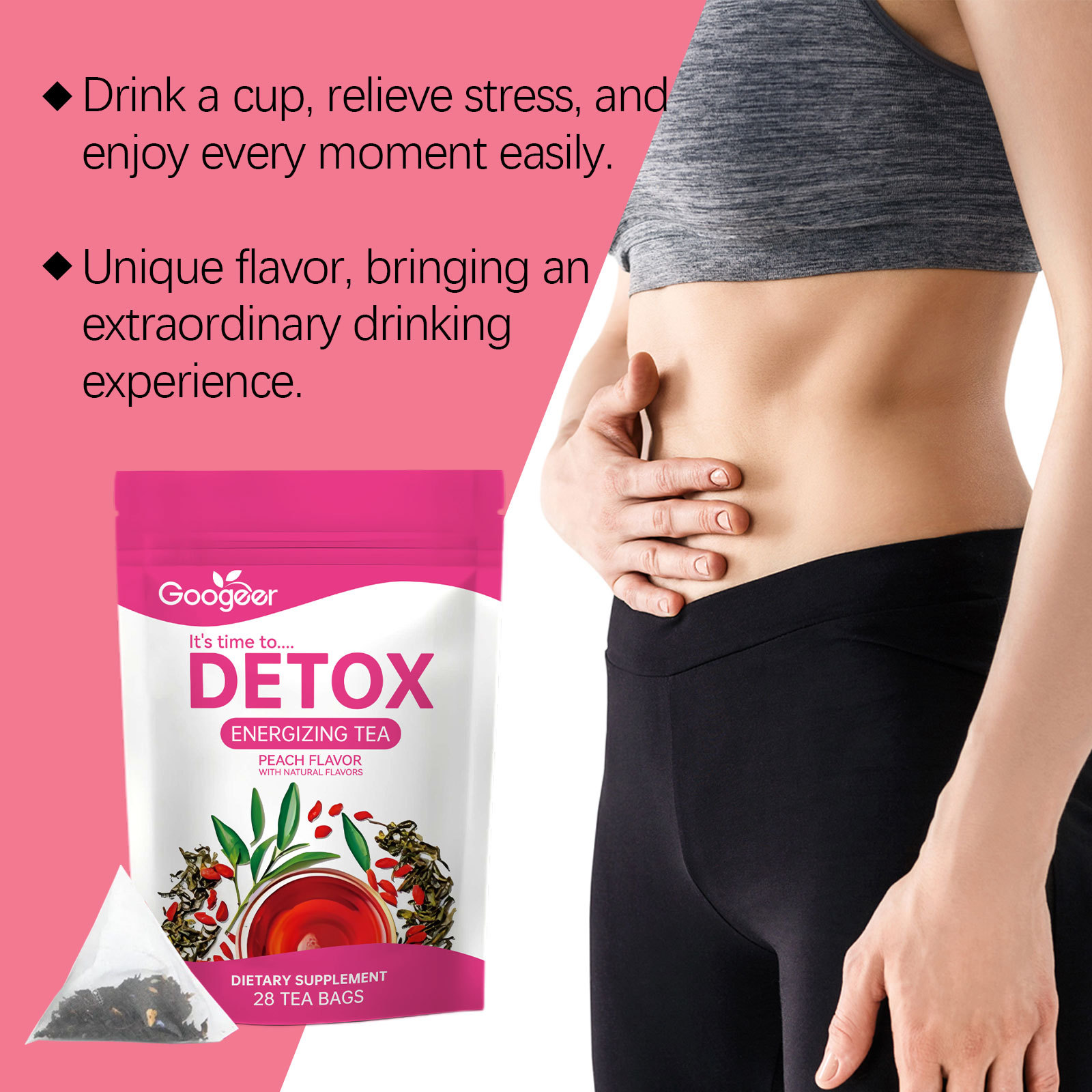 Chá de limpeza de desintoxicaç - Herbal Wellness Tea avaliação e preço