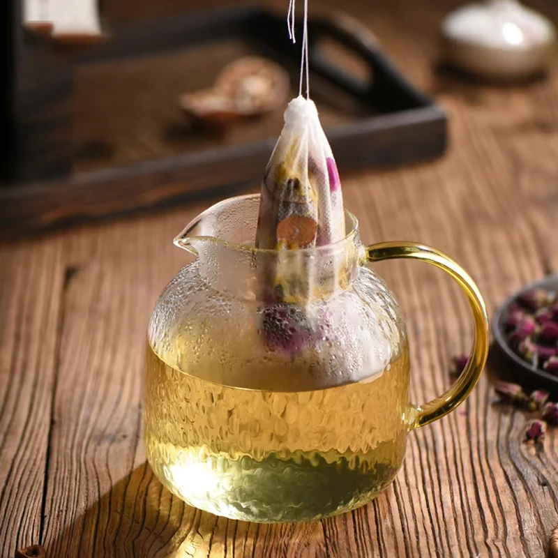 100 sacos de chá descartáveis  - Herbal Wellness Tea avaliação e preço