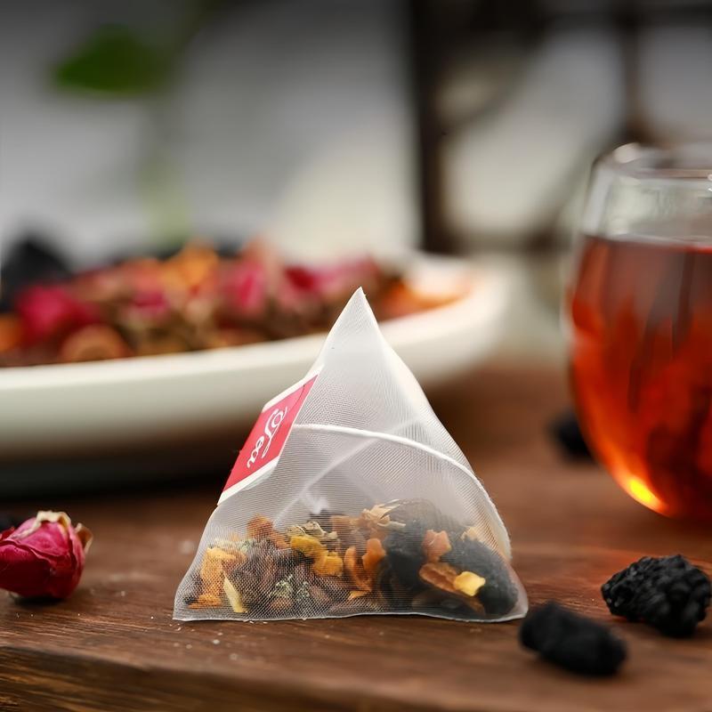 Chá de Ginseng Cinco Tesouros: - Herbal Wellness Tea avaliação e preço
