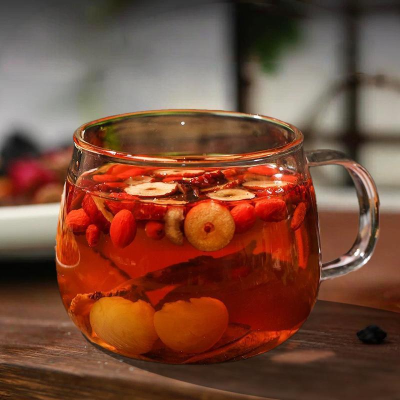 Chá de Ginseng Cinco Tesouros: - Herbal Wellness Tea avaliação e preço