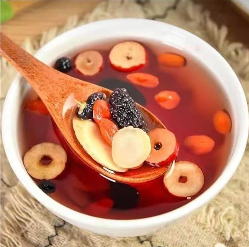 Chá de Ginseng Cinco Tesouros: - Herbal Wellness Tea avaliação e preço