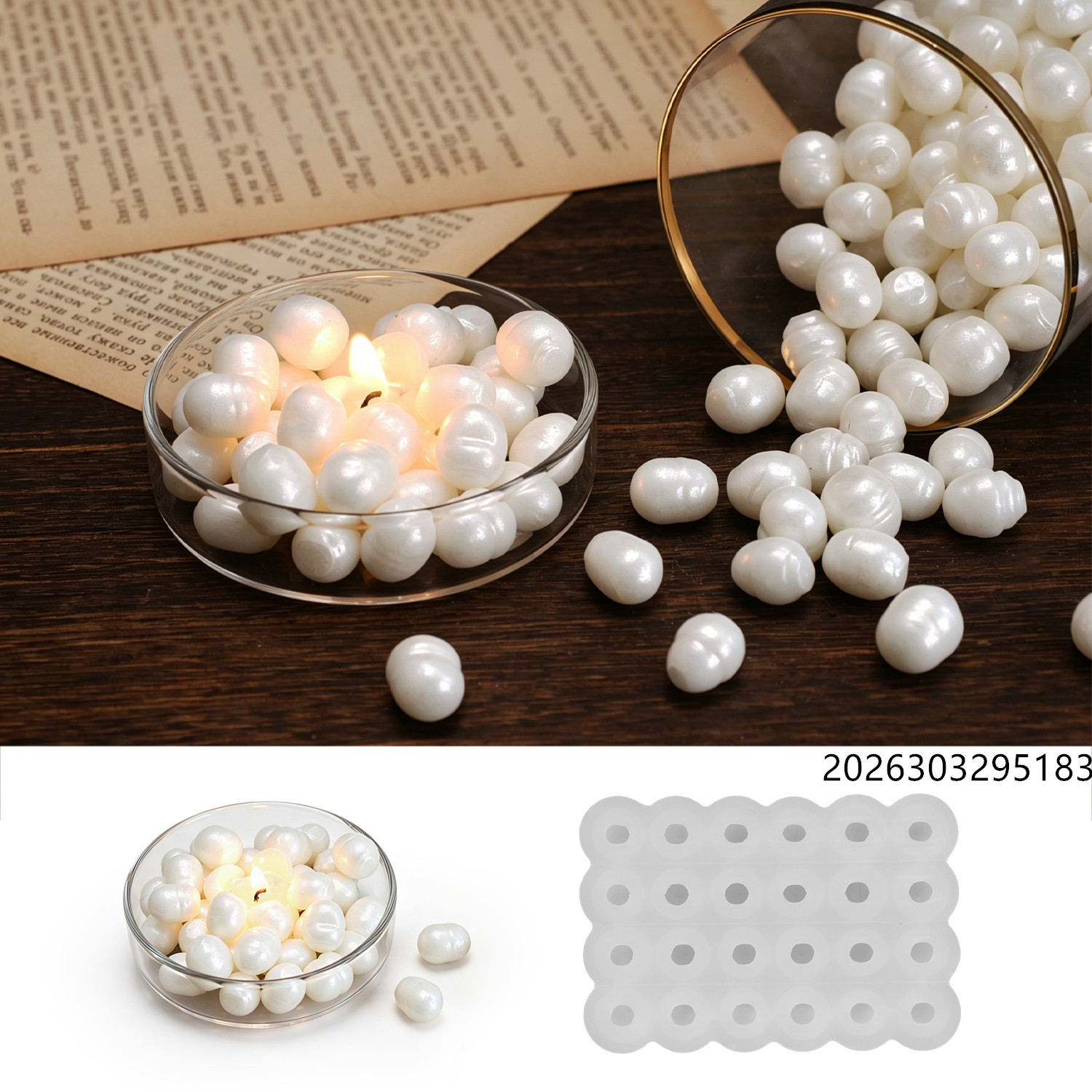 Molde para Cera Aromática Espe - Healing Wellness avaliação e preço