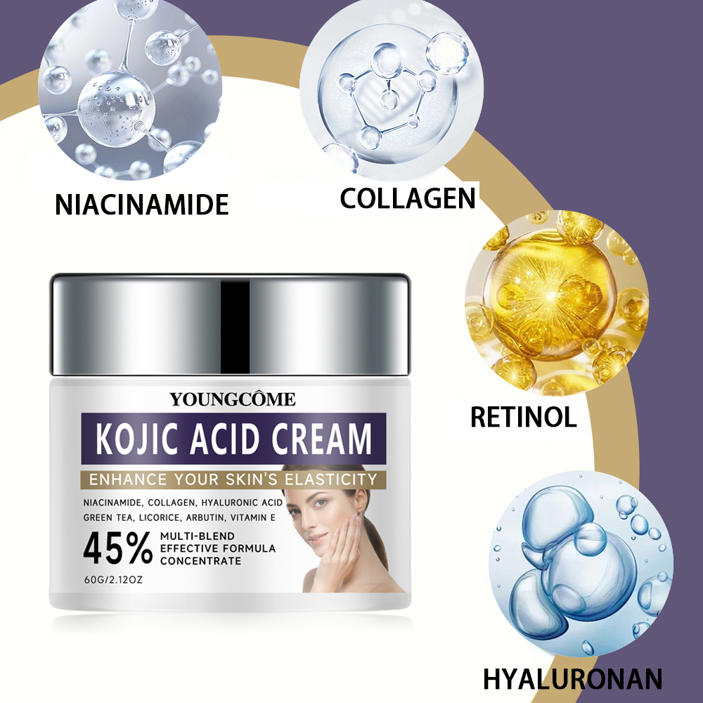 Creme facial de ácido kójico c - Healing Wellness avaliação e preço