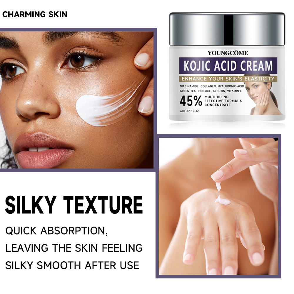 Creme facial de ácido kójico c - Healing Wellness avaliação e preço
