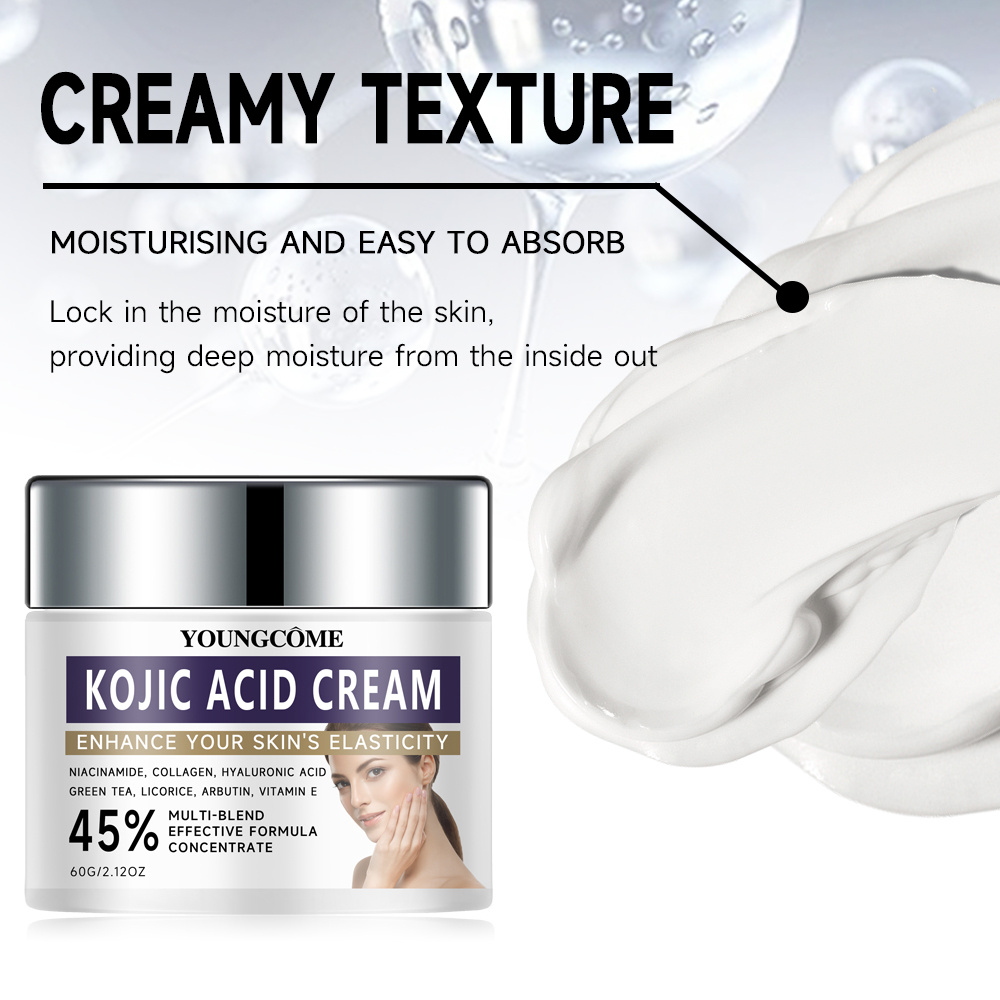 Creme facial de ácido kójico c - Healing Wellness avaliação e preço