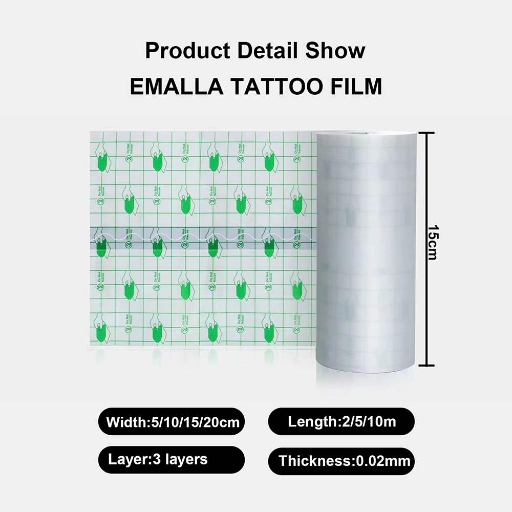 Filme de Tatuagem à Prova d'Ág - Healing Wellness avaliação e preço