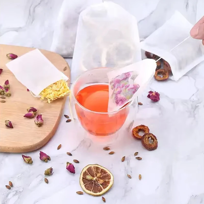 Saquinhos de chá descartáveis, - Herbal Wellness Tea avaliação e preço