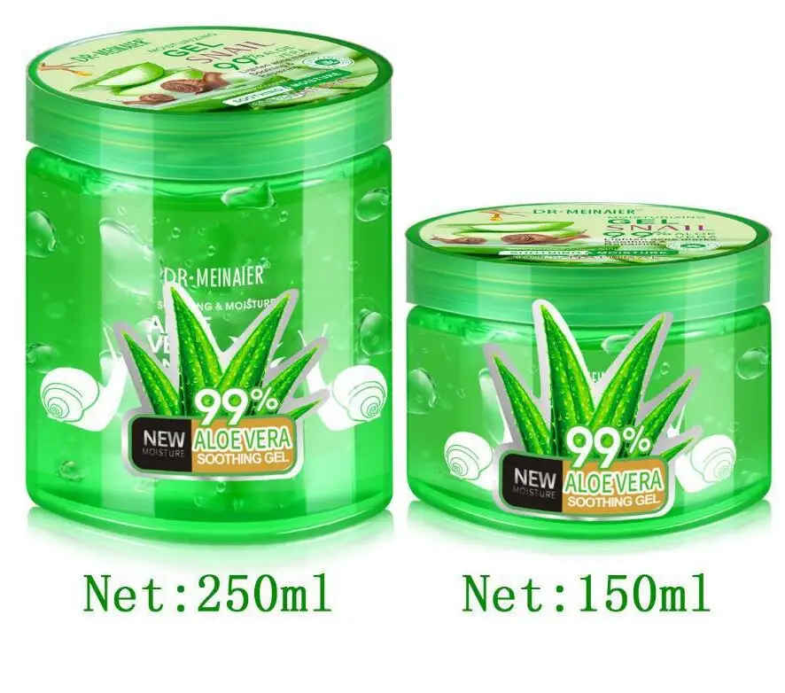 150ml 250ml aloe vera gel natu - Healing Wellness avaliação e preço