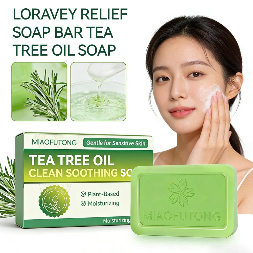 Sabonete de Óleo de Melaleuca  - Herbal Wellness Tea avaliação e preço