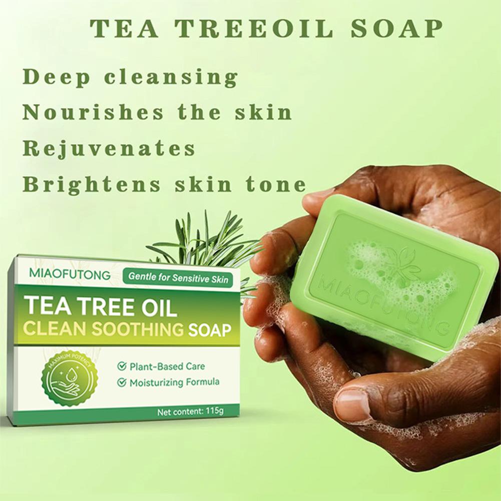 Sabonete de Óleo de Melaleuca  - Herbal Wellness Tea avaliação e preço