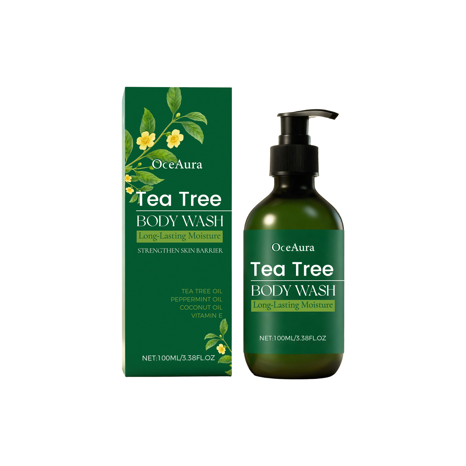 Árvore de chá refrescante gel  - Herbal Wellness Tea avaliação e preço